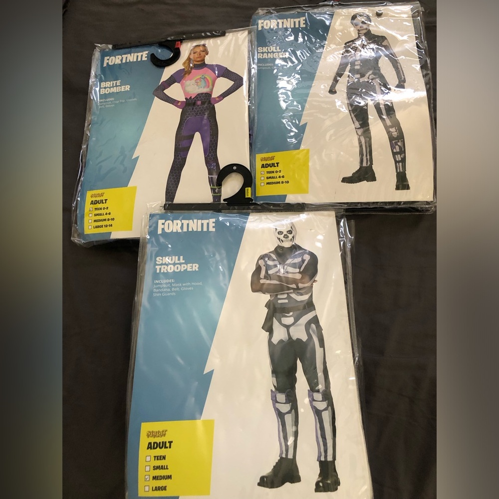 FORNITE Costumes